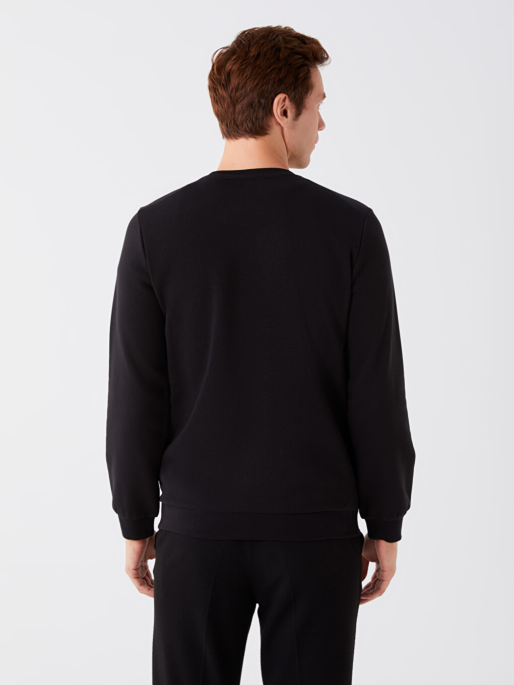Sweat shirt - EVERLAST - Sweat Logo Everlast - Gris - Col rond - Manches longues Gris - Prêt-à-Porter