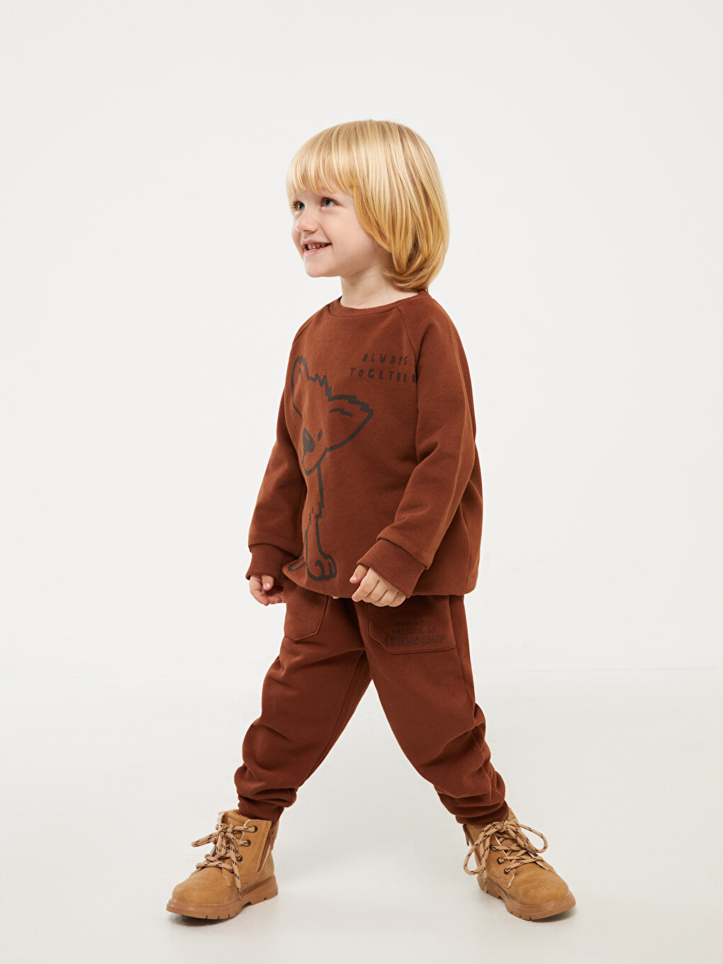 Buy SHOPMORE Track Suit for Boy's | Pure Woolen| Winter Jacket and Trouser  Set for Kid's | Size - 1 year - 14 year | at Amazon.in
