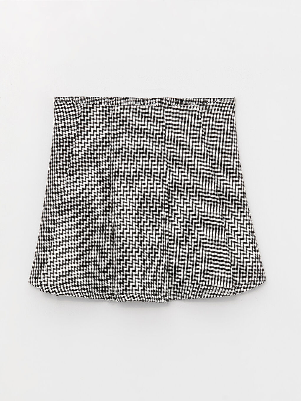 Stretchy short plaid skirt new arrivals