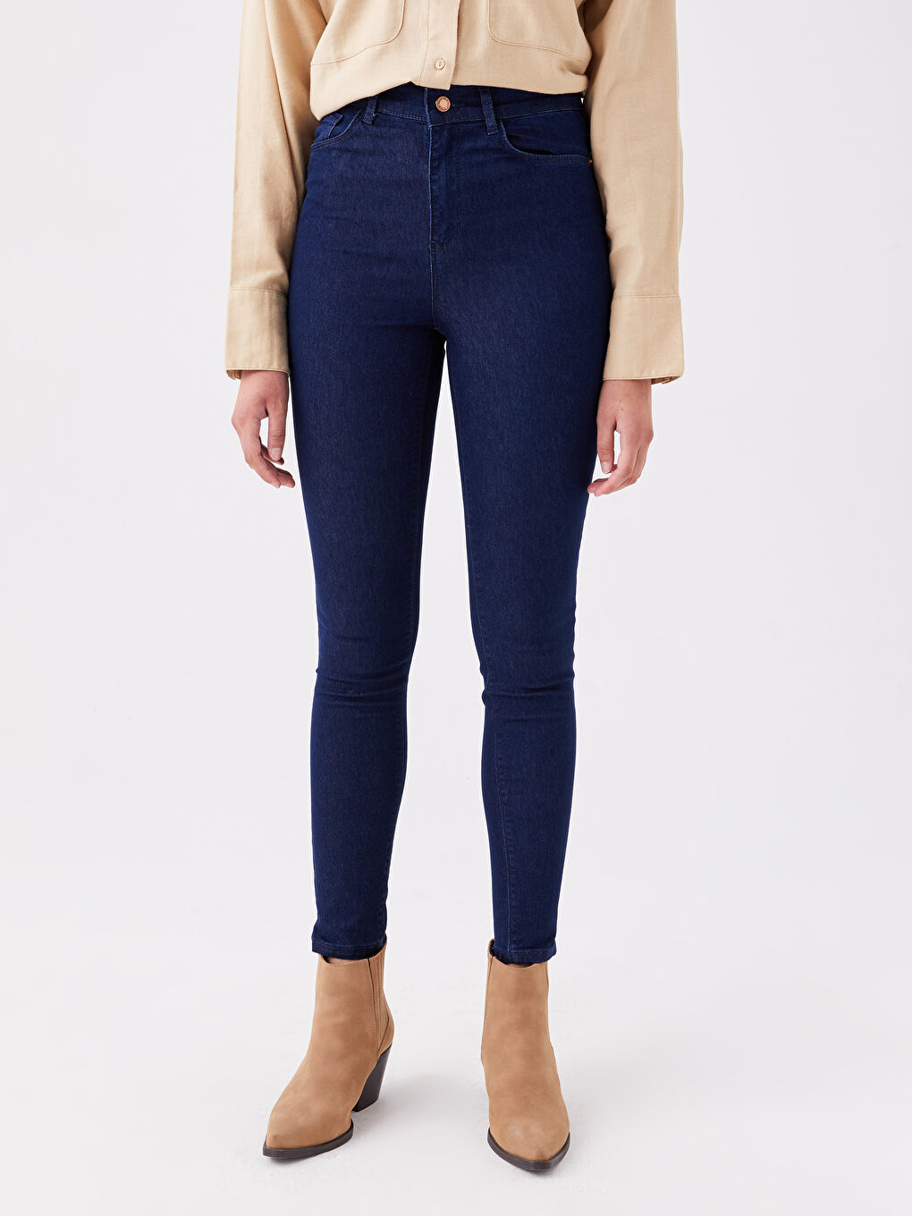 Denim jeans topshop holding power joni jeans