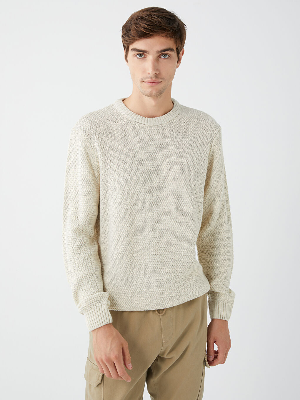 Jumper with best sale long sleeves