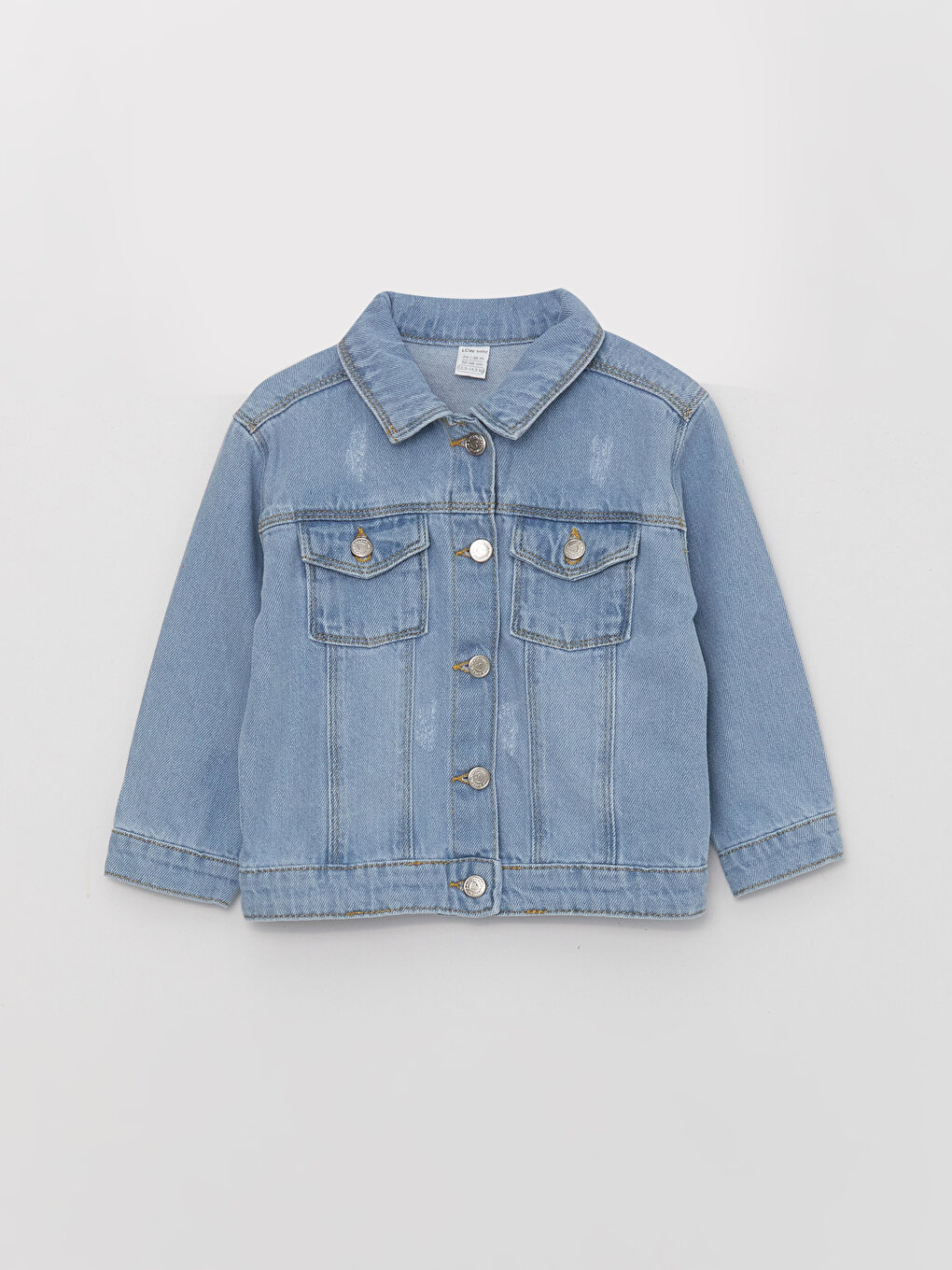 Amazon.com: SCOFEEL Toddler & Kids Girls Denim Jacket Button Down Jeans  Jacket Top with Pearls: Clothing, Shoes & Jewelry