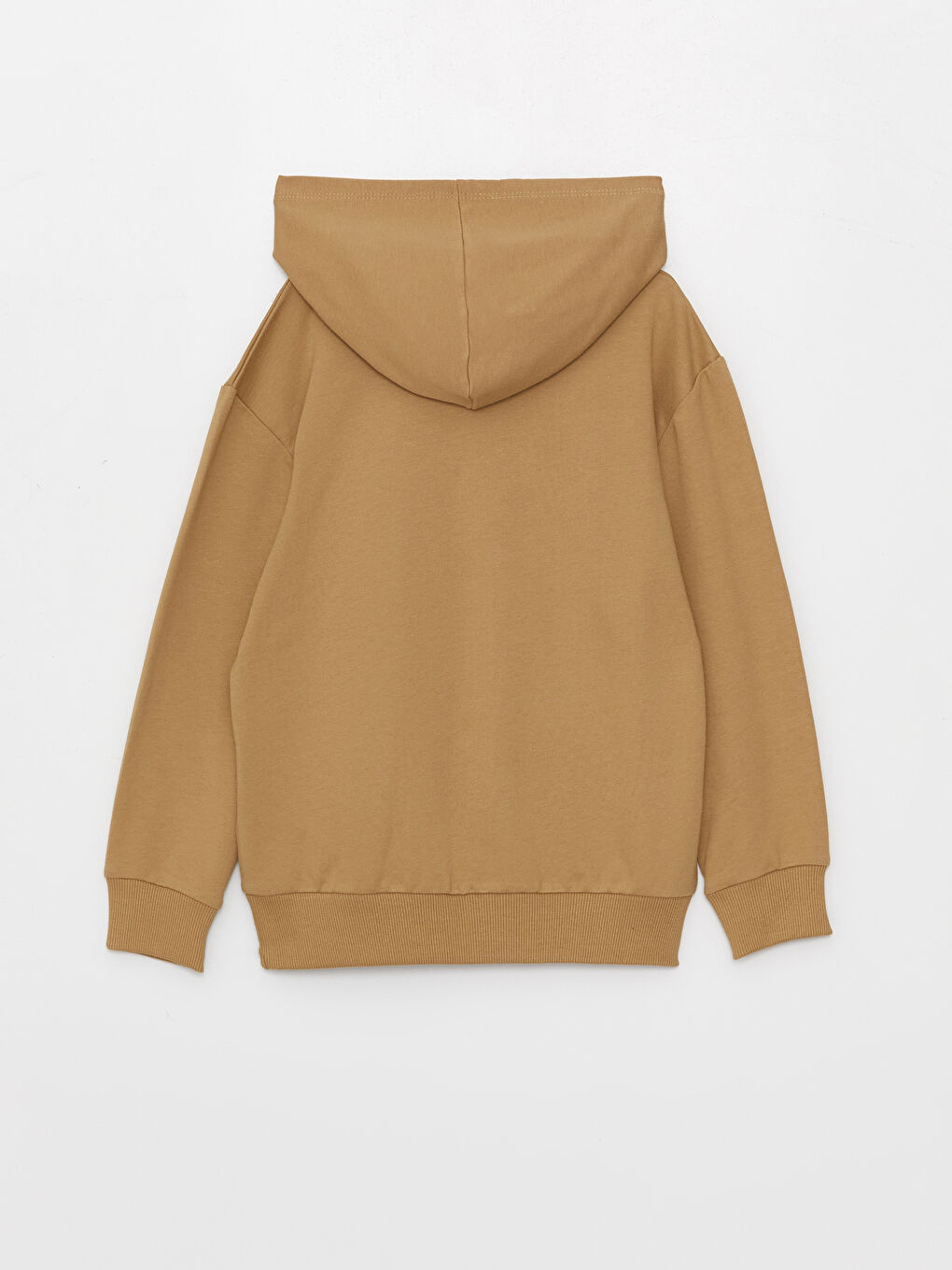 Dark beige hoodie hotsell