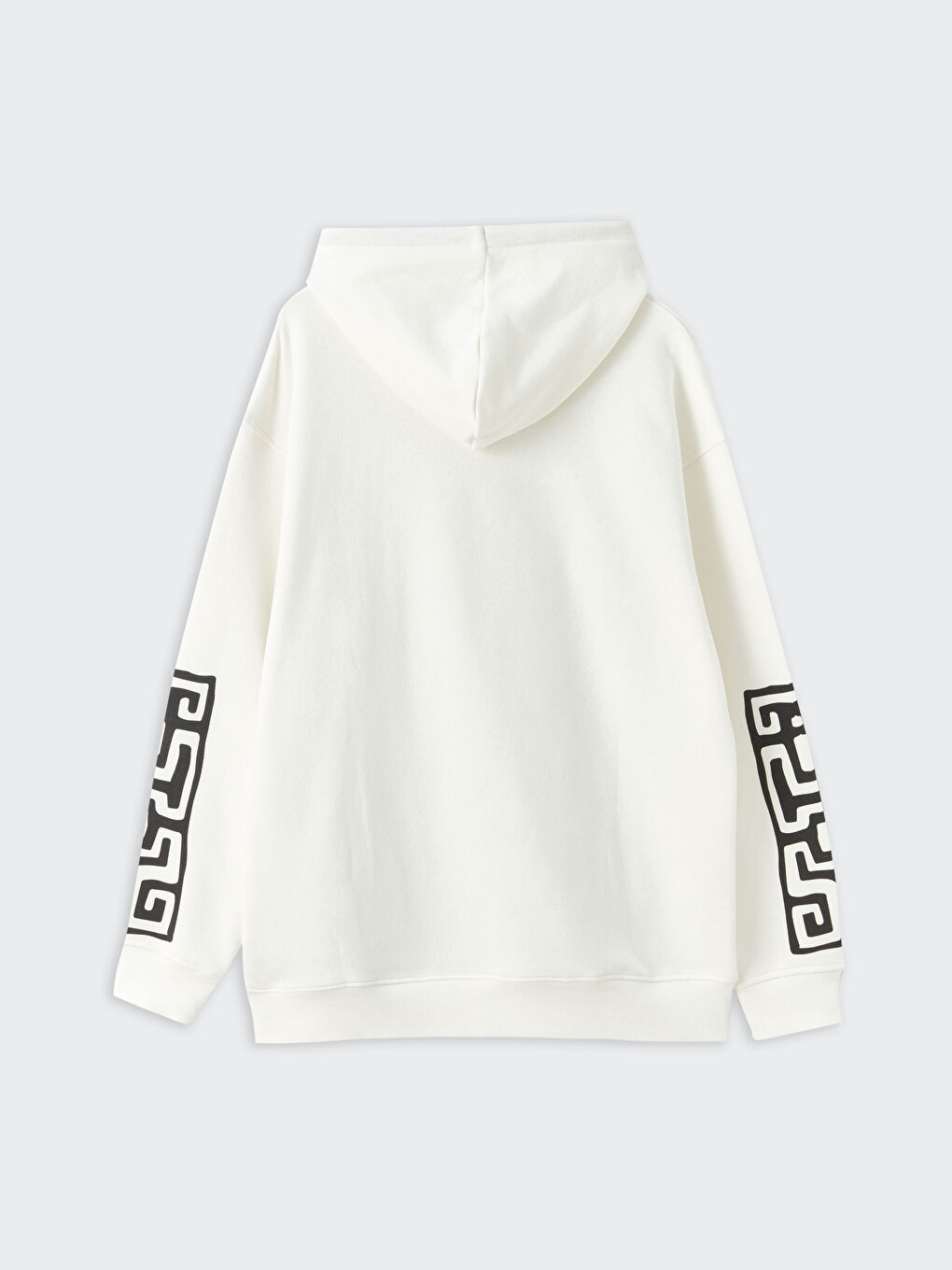 Long Sleeve Printed Men's Thick Hoodie -W38697Z8-EEW