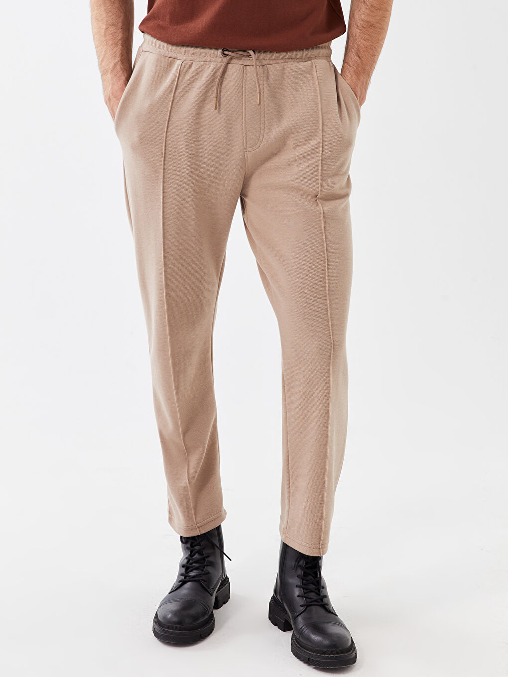 Slim Fit Men's Sweatpants -W39122Z8-VBV - W39122Z8-VBV - LC