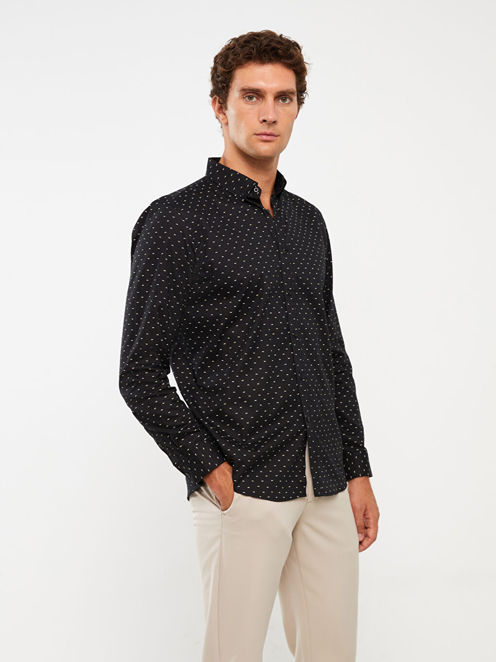 Patterned hotsell oxford shirts