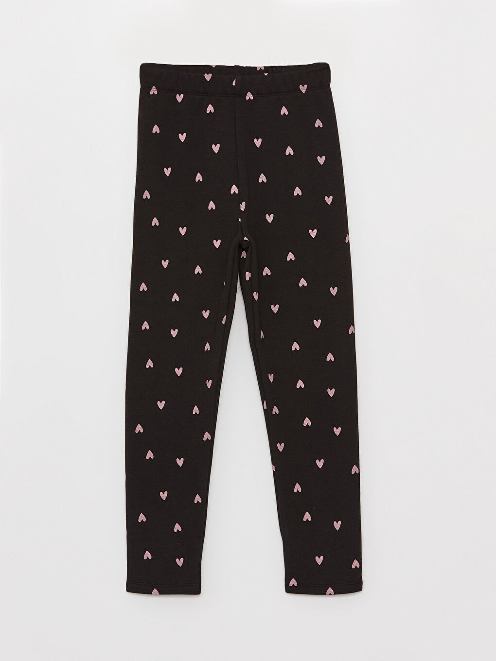 Elastic Waist Printed Girl Long Tights W39592Z4 CVL W39592Z4 CVL LC Waikiki