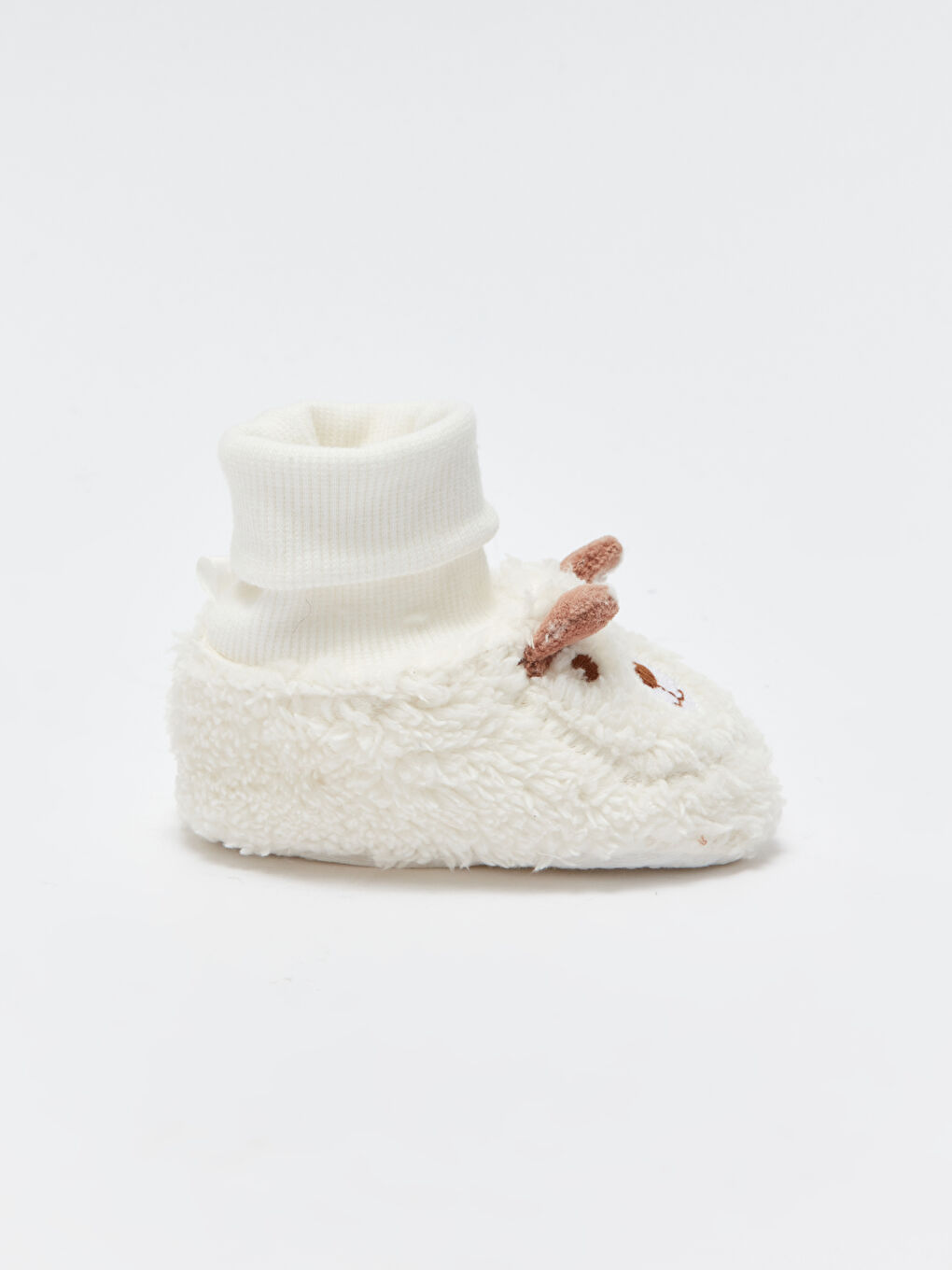 Baby Boy PreToddler House Shoes with Embroidered Socks W39981Z1J5E