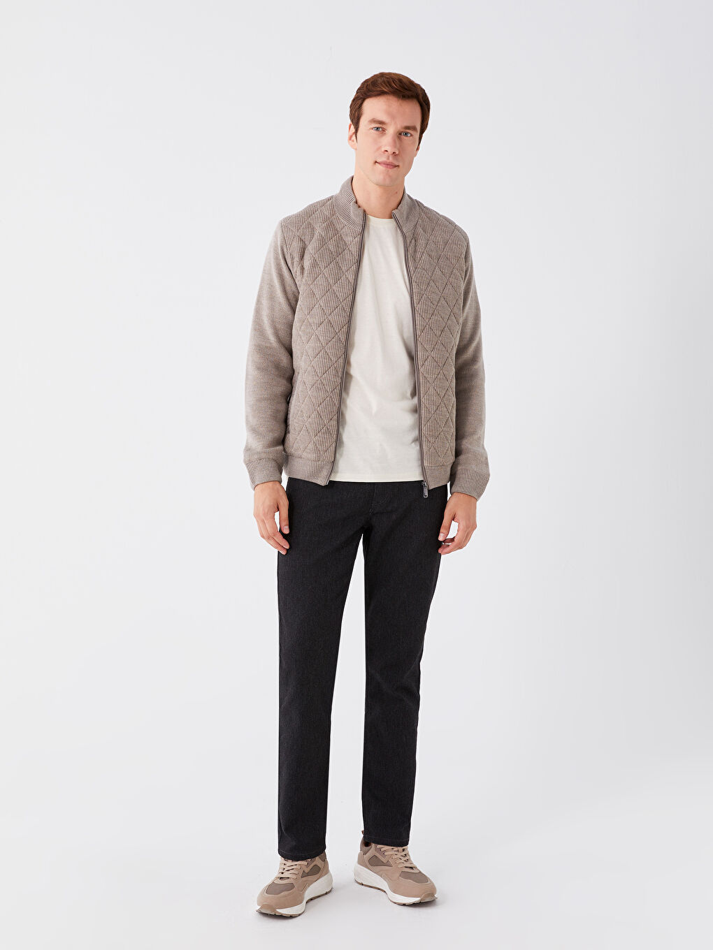 Standard Pattern Men's Chino Trousers -W3AB65Z8-CX7 - W3AB65Z8-CX7 - LC ...