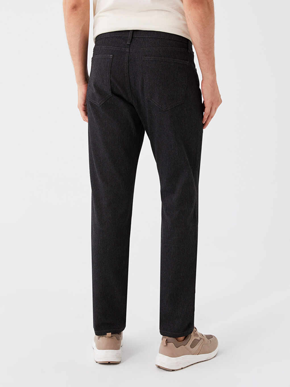 Standard Pattern Men's Chino Trousers -W3AB65Z8-CX7 - W3AB65Z8-CX7 - LC ...