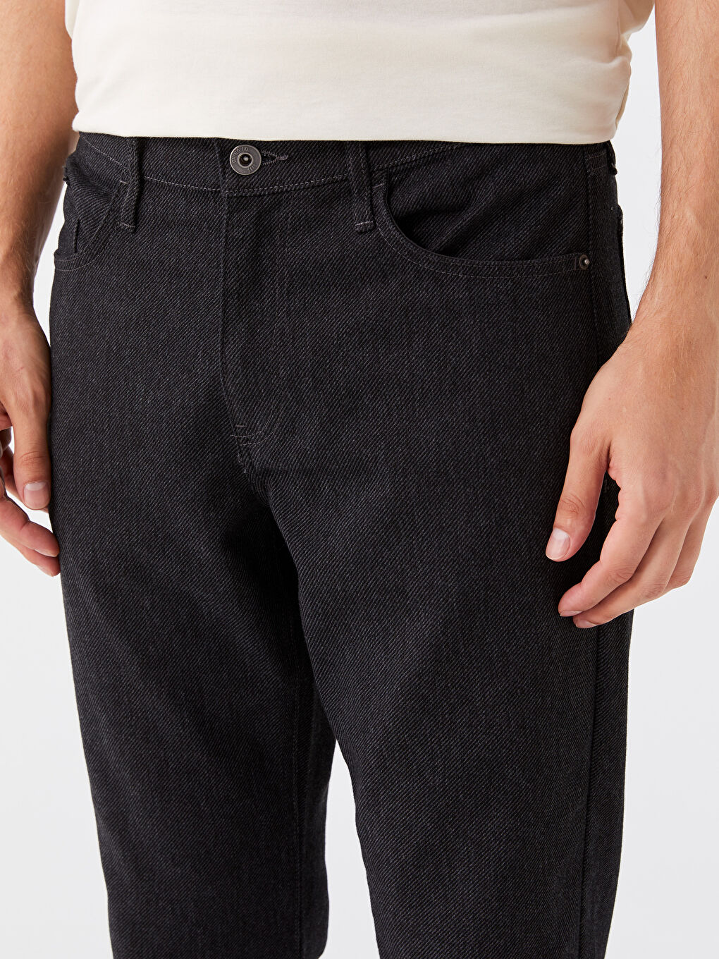 Standard Pattern Men's Chino Trousers -W3AB65Z8-CX7 - W3AB65Z8-CX7 - LC ...