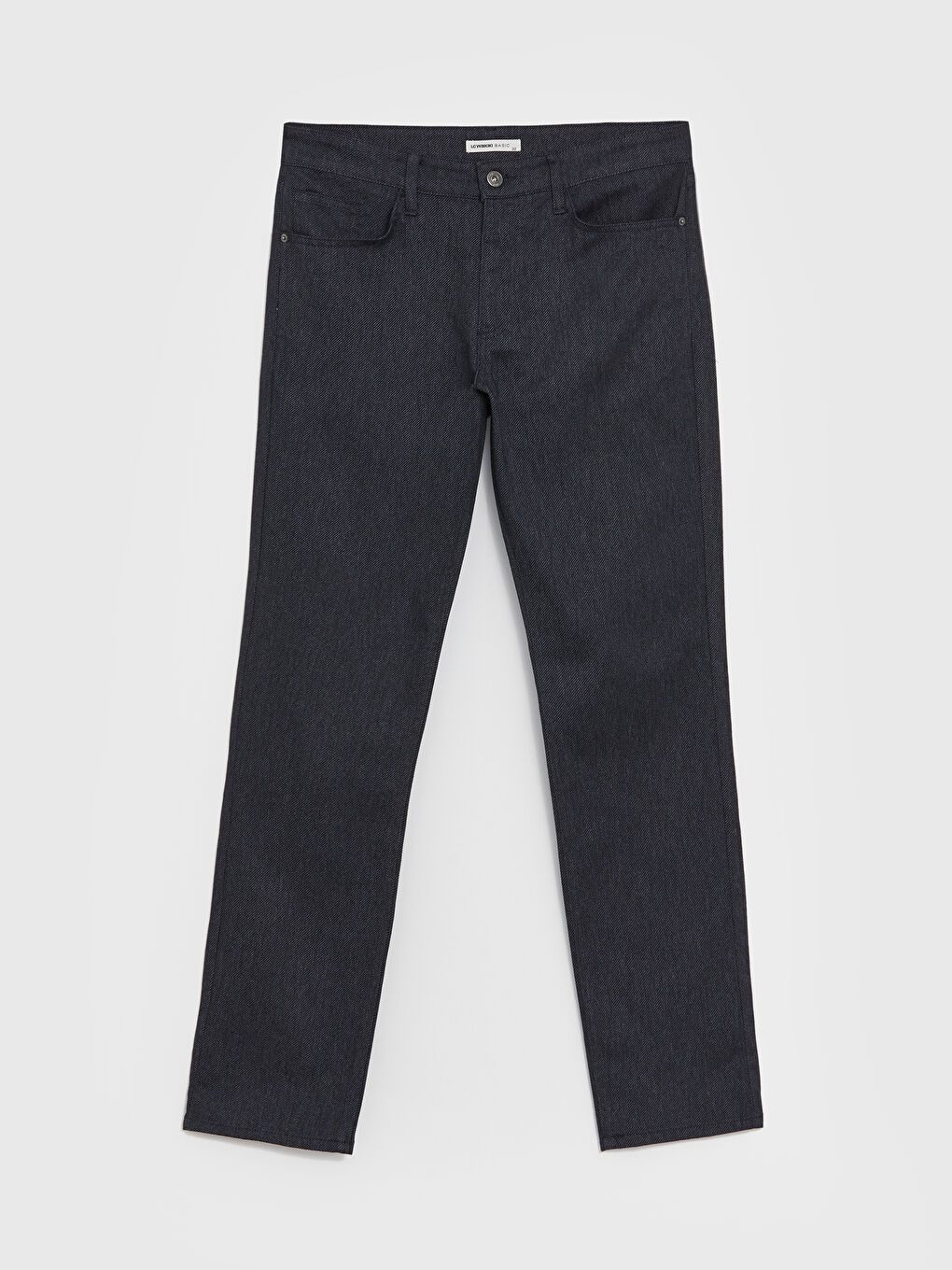 LACİVERT Standart Kalıp Erkek Chino Pantolon - W3AB65Z8-DDG | LCW