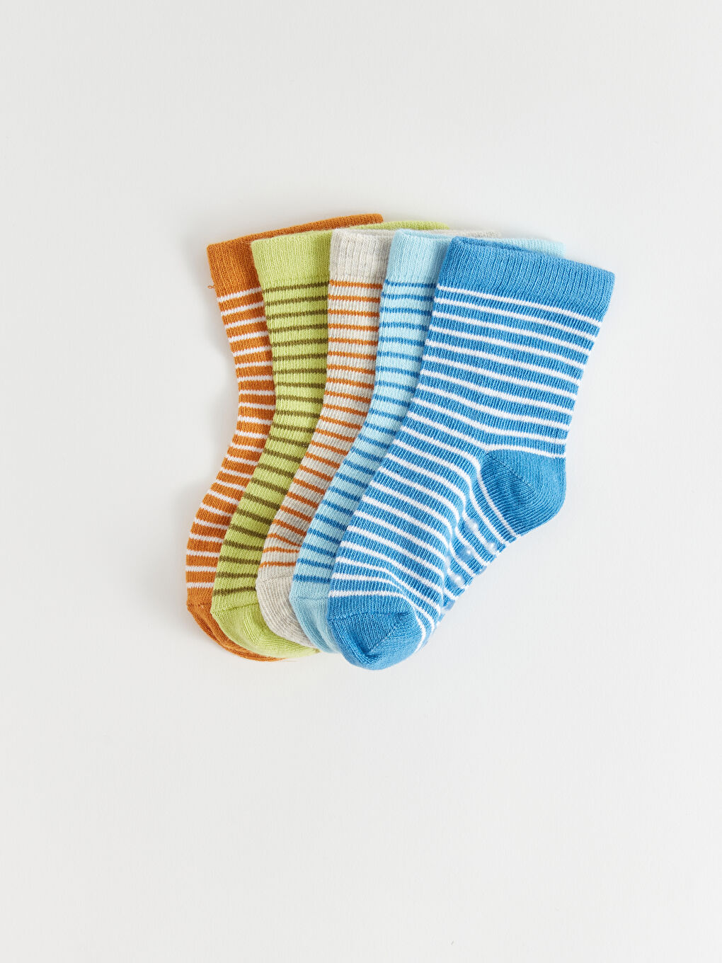 Striped shop baby socks