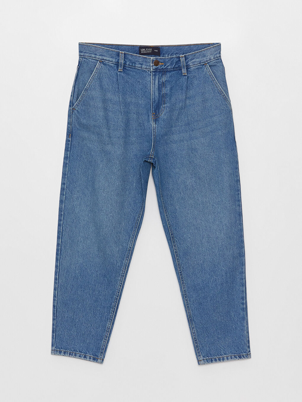 Jeans balloon fit uomo sale