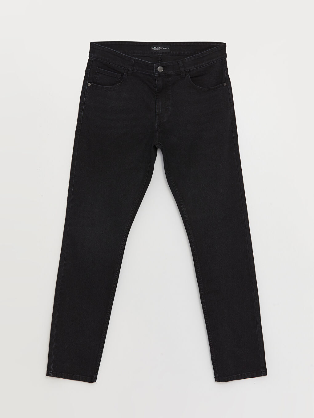 750 Slim Fit Men's Denim Trousers -W3AF37Z8-326 - W3AF37Z8-326 - LC Waikiki
