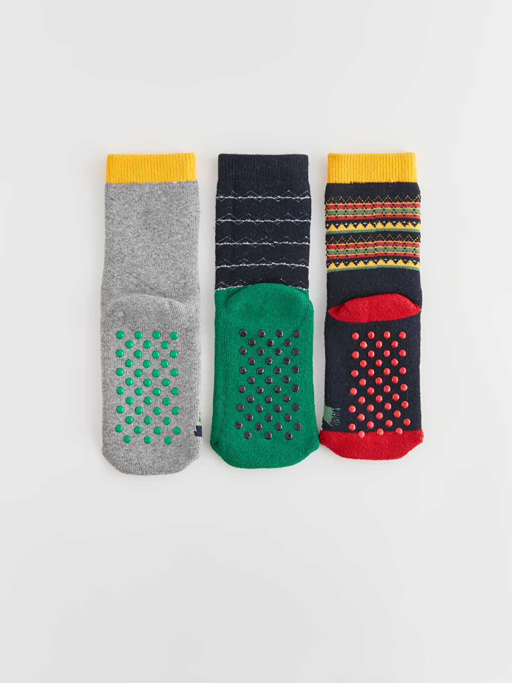 Happy Socks Kids Anti Slip Bunny 2-Pack Happy Socks Kids Anti Slip Bunny 2-Pack