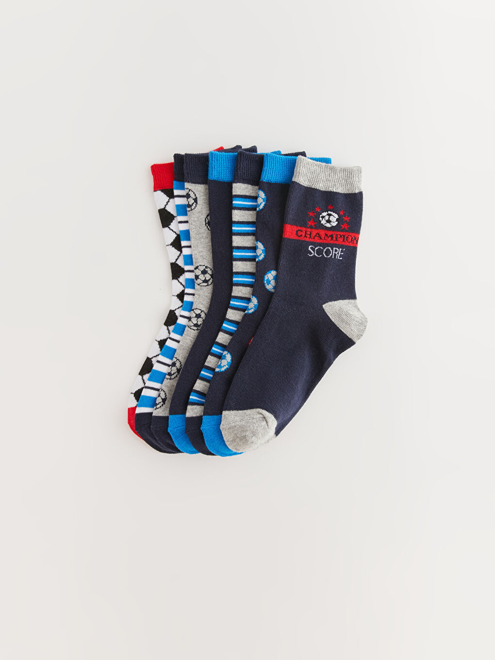 Patterned Boy Socket Socks 7-pack -W3AJ37Z4-K00 - W3AJ37Z4 Patterned Boy Socket Socks 7-pack -W3AJ37Z4-K00 - W3AJ37Z4