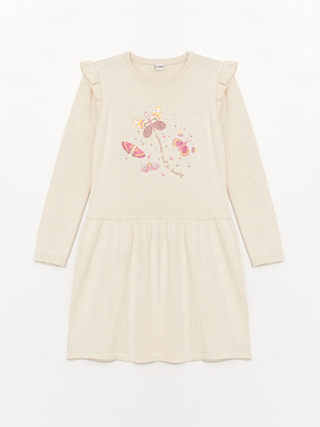 Lc waikiki deals dress girl