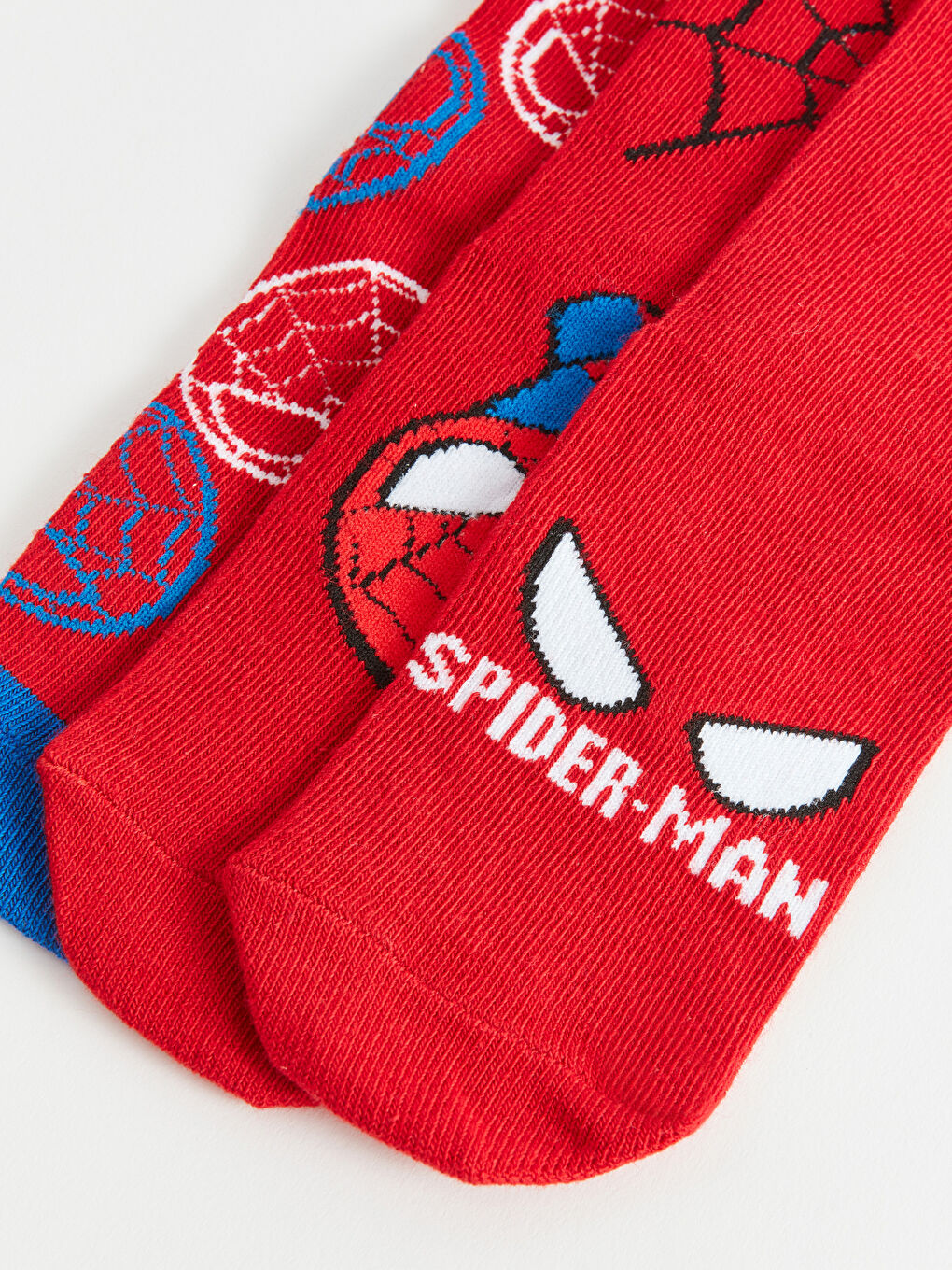 Spider-Man Patterned Boys' Ankle Socks 3-pack -W3AL06Z4-K00