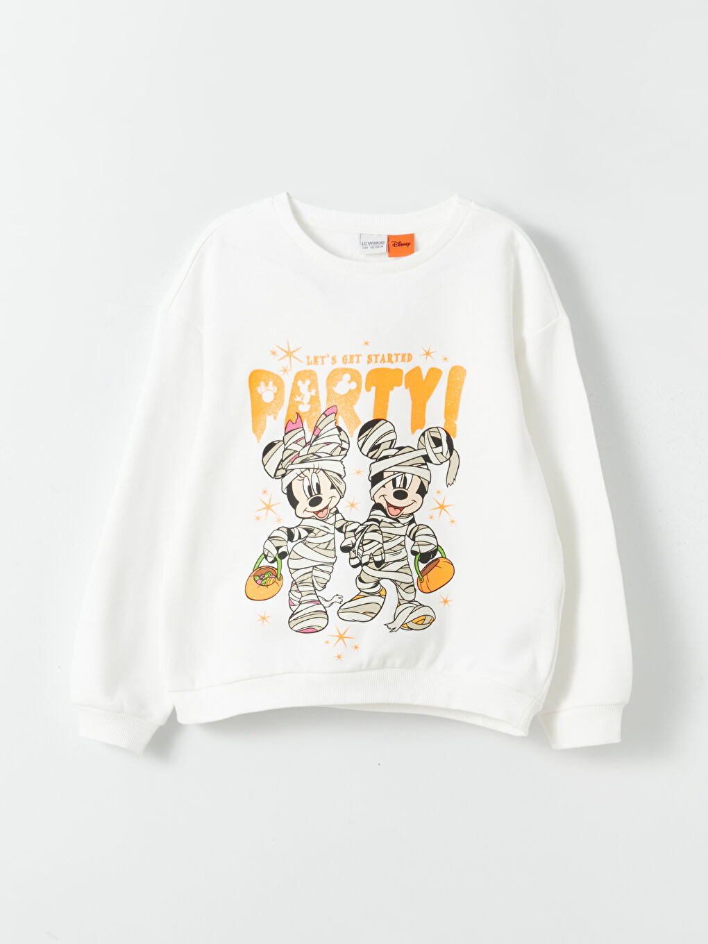 Girls minnie mouse sweatshirt top