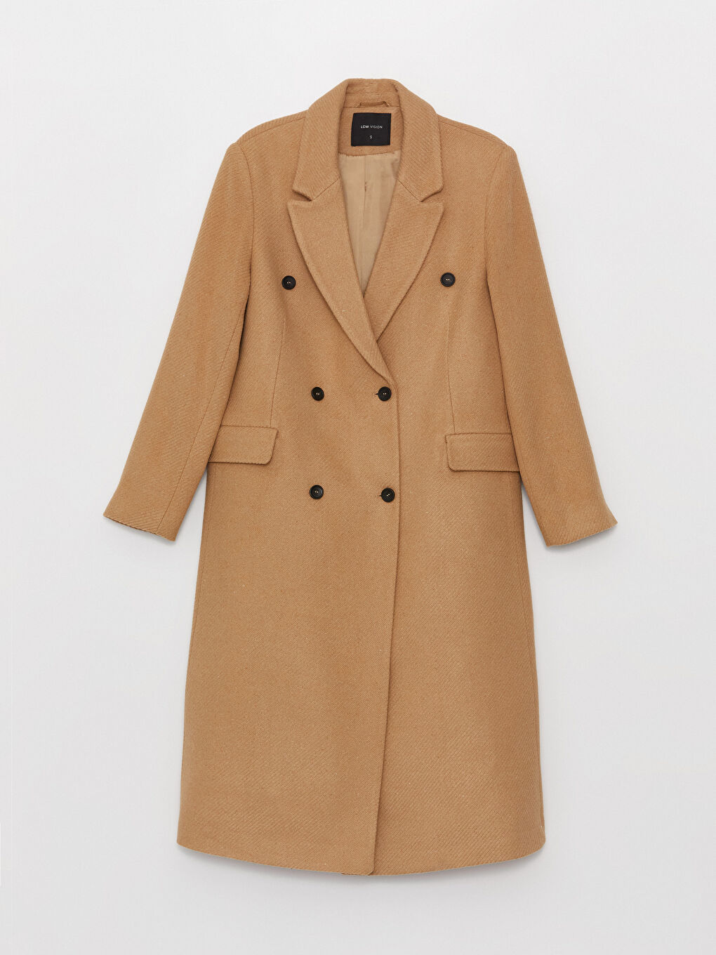Single breasted shop camel coat women's