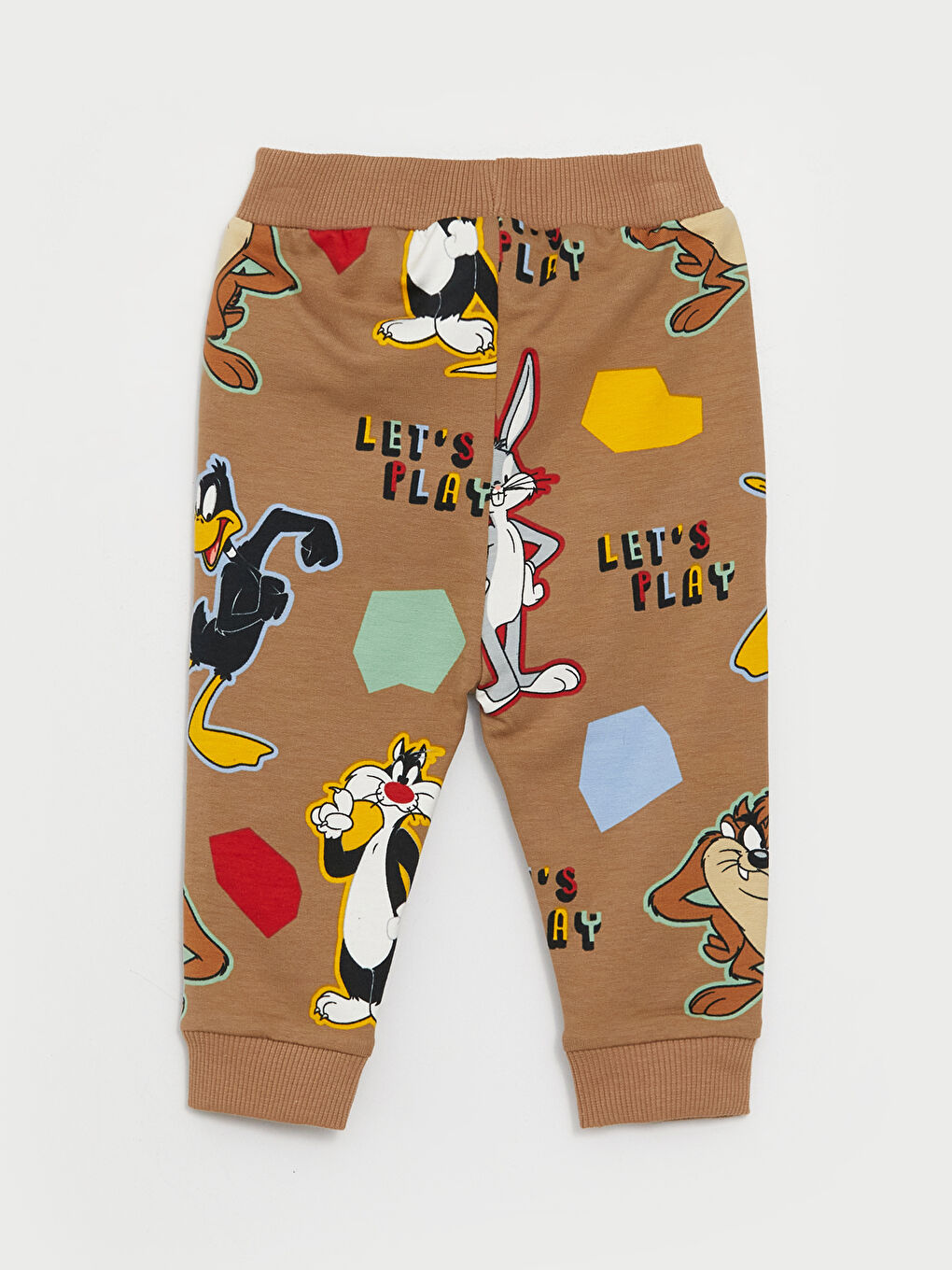 Crew Neck Looney Tunes Printed Baby Boy Sweatshirt and Sweatpants 2 Piece Set W3AV94Z1 V4Z W3AV94Z1 V4Z LC Waikiki