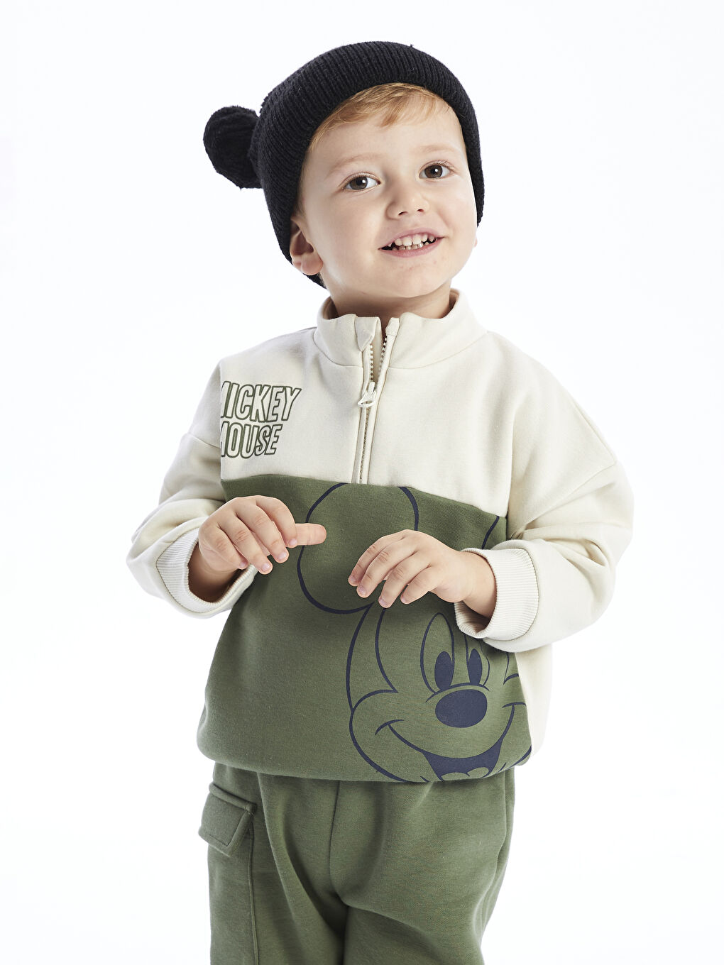 Mickey mouse tracksuit baby boy clearance