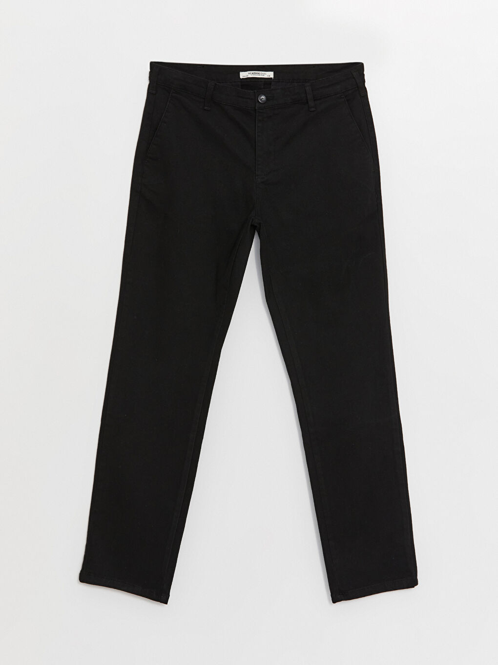 Standard Pattern Men's Chino Trousers -W3AY52Z8-CVL - W3AY52Z8-CVL - LC ...