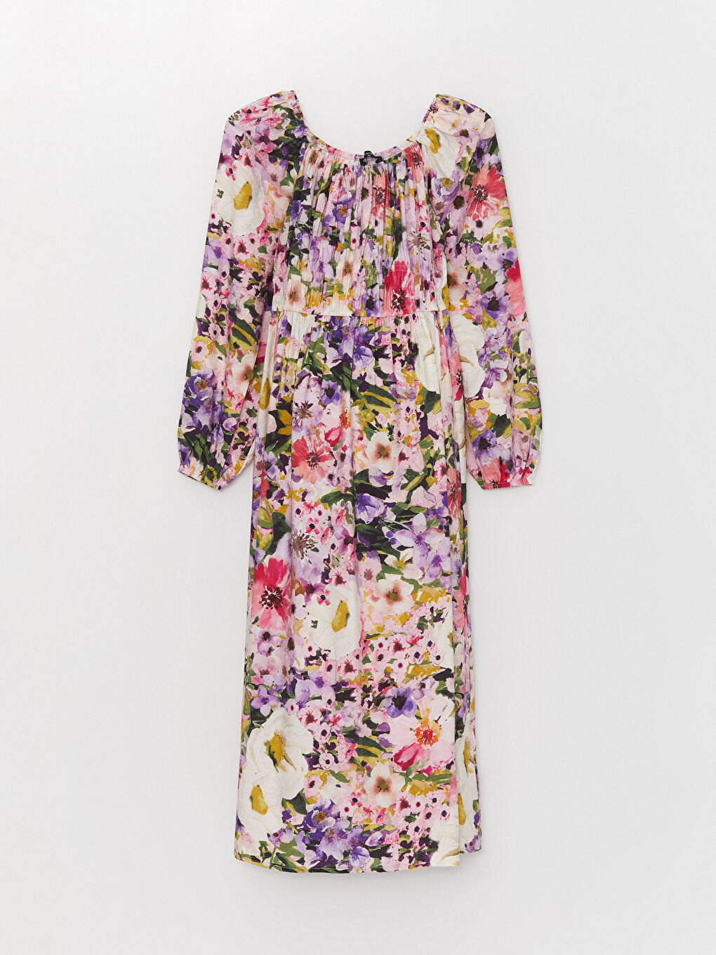 Boat Neck Floral LongSleeve Maternity Dress W3AY77Z8LT9 W3AY77Z8