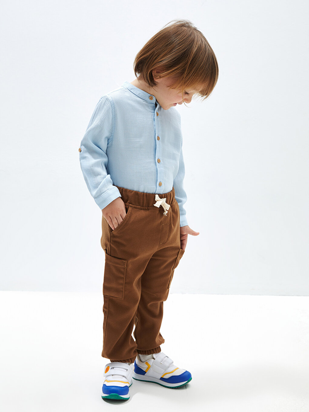Boy cargo trousers Better Cotton | Mayoral ®