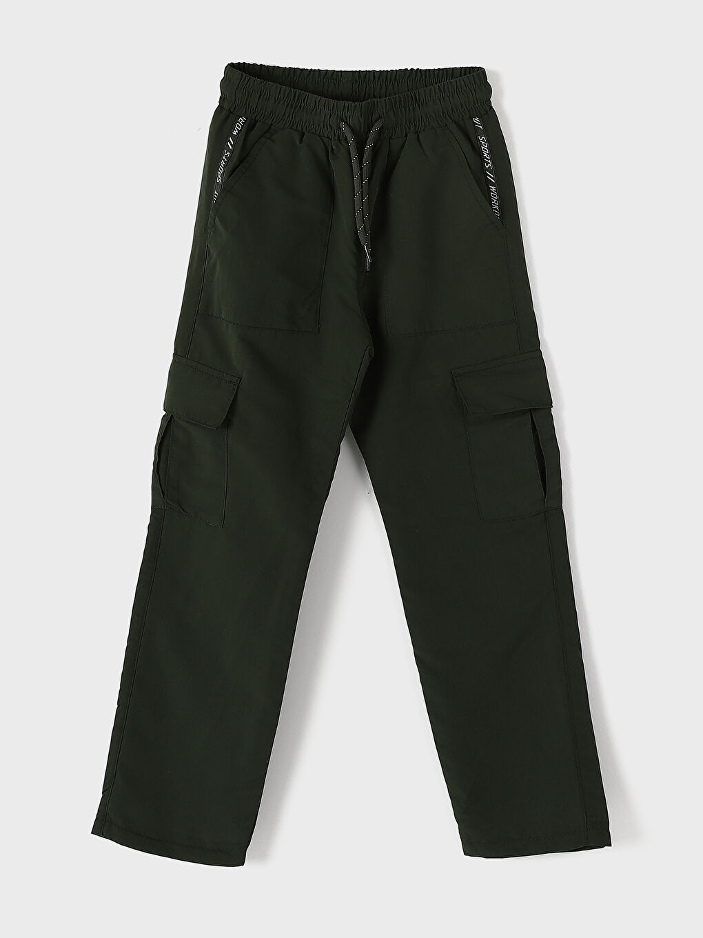 LC WAIKIKI Elastic Waist Boys' Cargo Trousers -W3BC64Z4-HCY