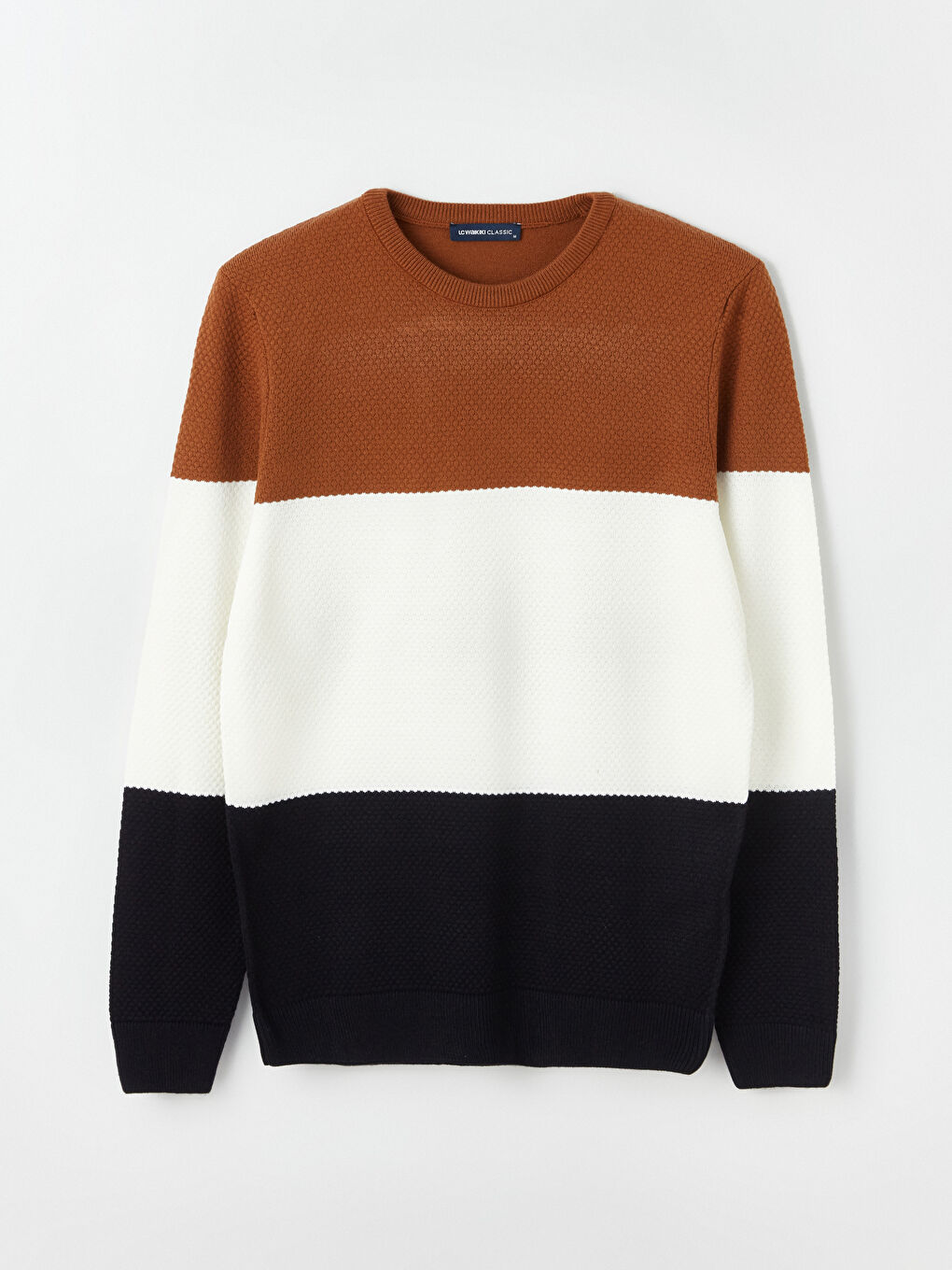 Color block sweater sale mens