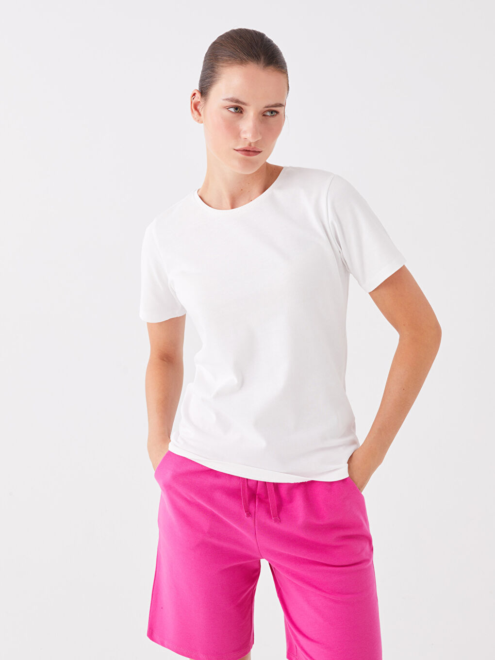 Tee shirt droit femme outlet