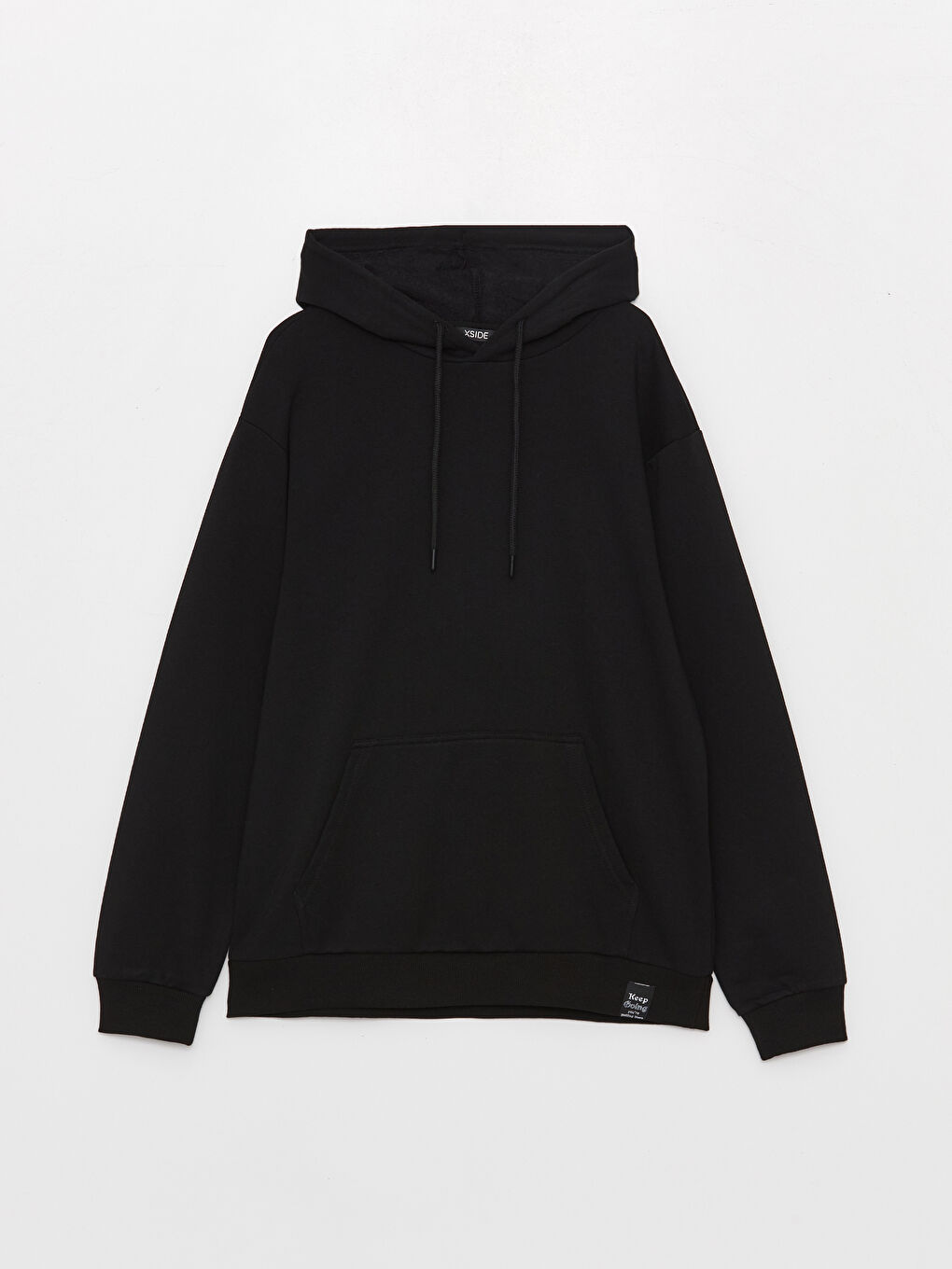 Long Sleeve Men s Thick Hoodie W3BD72Z8 CVL W3BD72Z8 CVL LC Waikiki