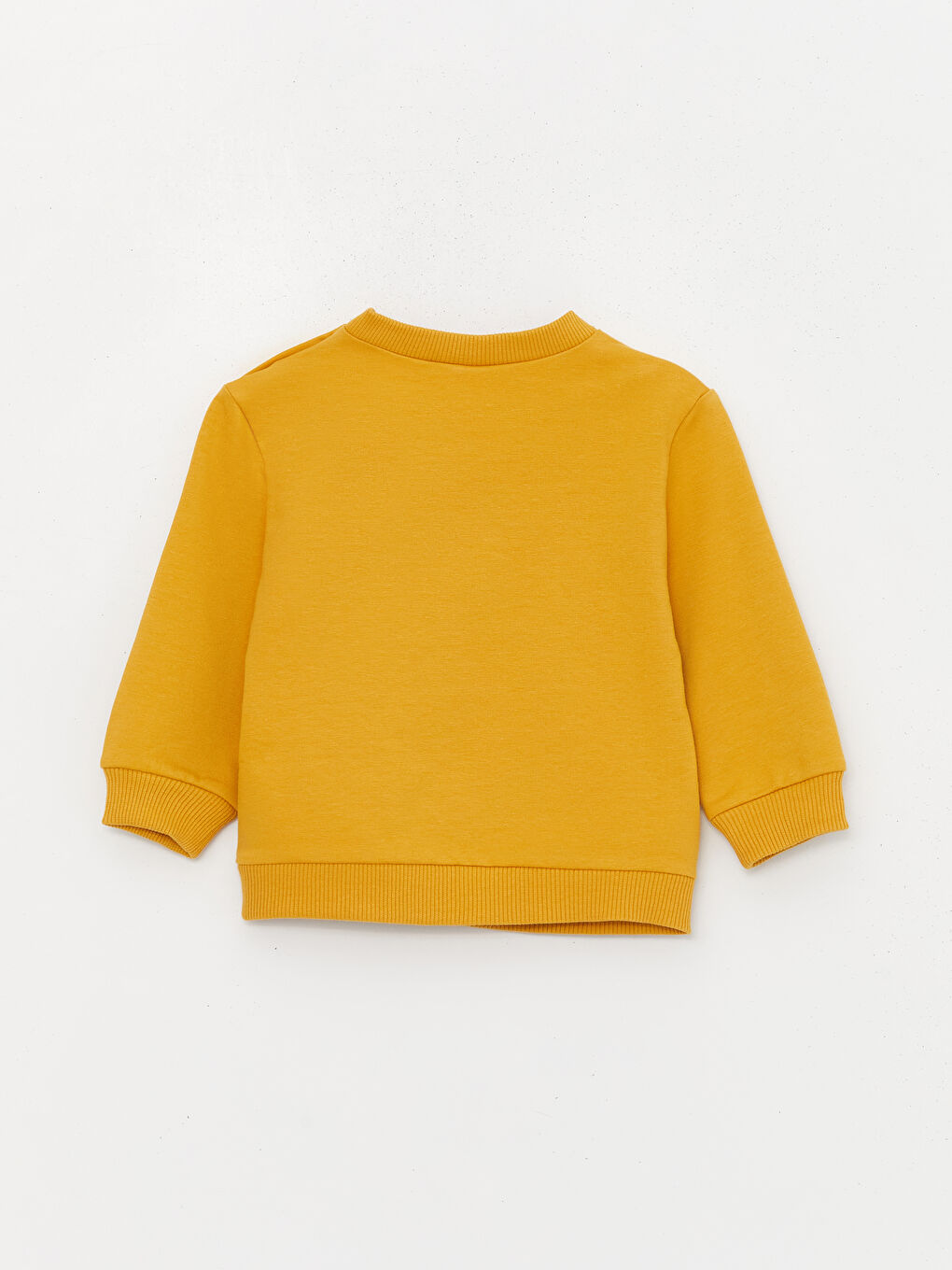 Baby yellow clearance crew neck