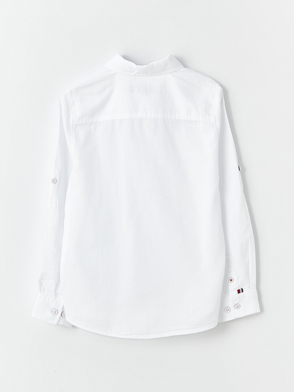 Long Sleeve Boy Shirt -W3BH80Z4-Q6K - W3BH80Z4-Q6K - LC Waikiki