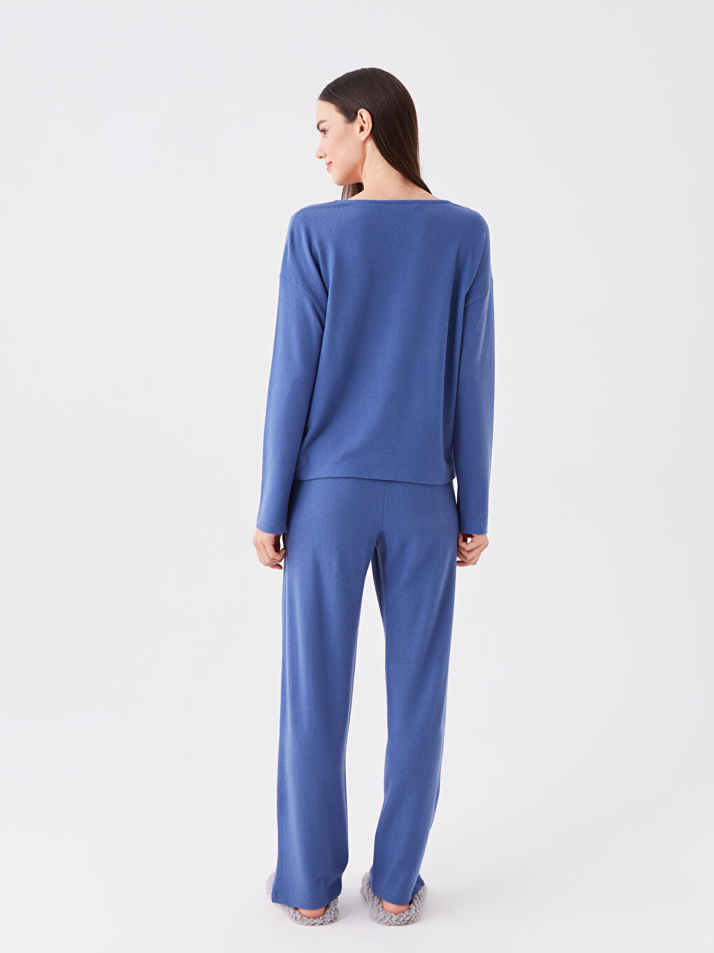 Double store breasted pyjamas