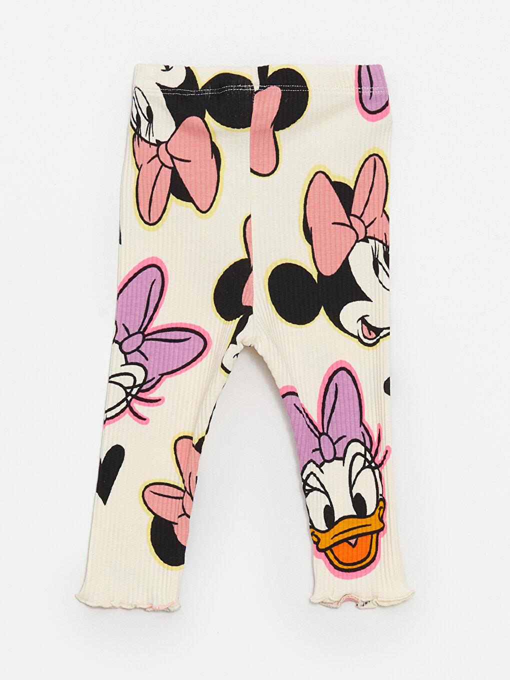 Crew Neck Long Sleeved Minnie Mouse Printed Baby Girl Sweatshirt and  Leggings 2-Pack Set -W3BK08Z1-LRB - W3BK08Z1-LRB - LC Waikiki
