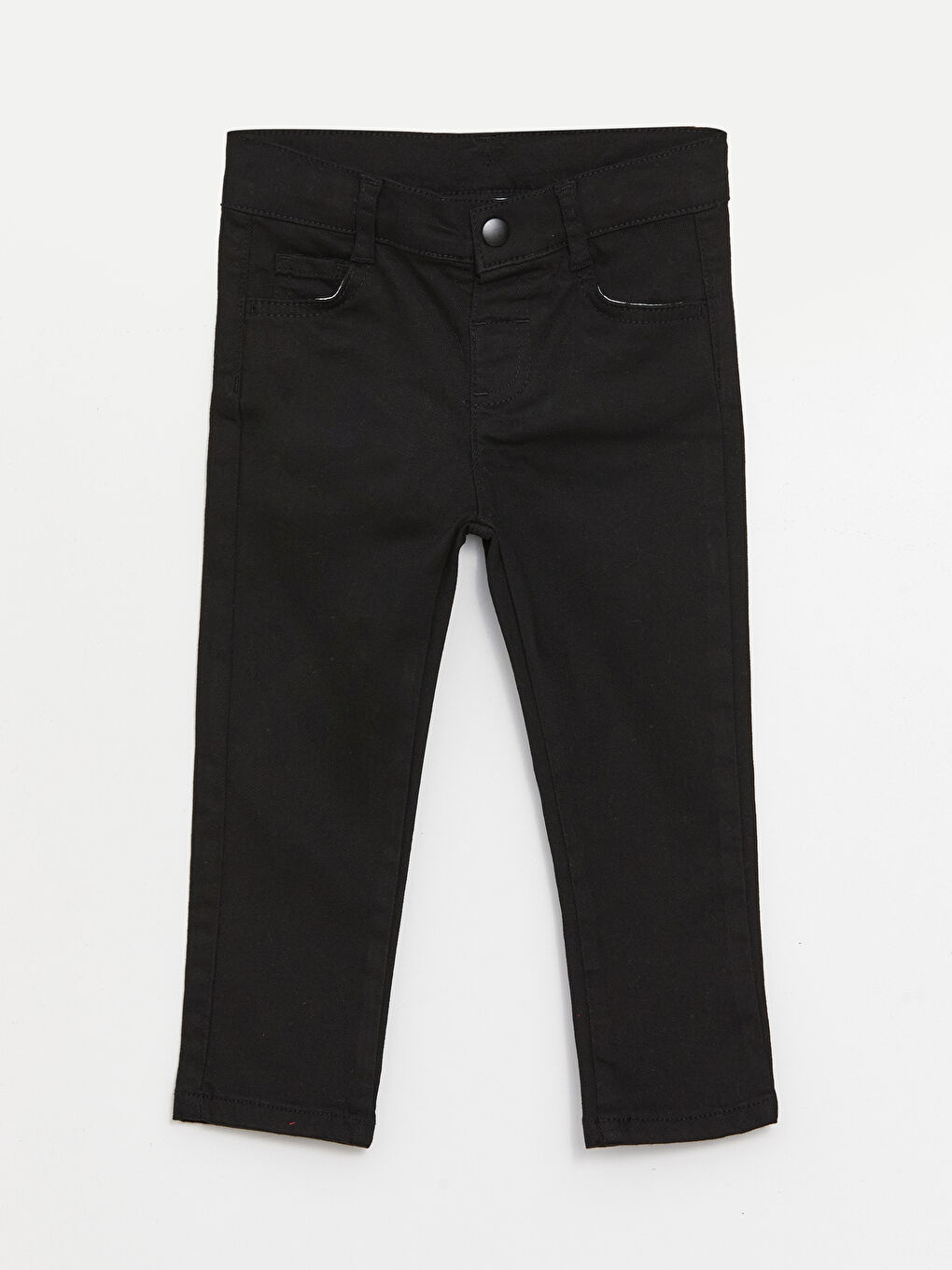 Long Sleeve Plaid Patterned Baby Boy Shirt and Trousers 2Pack Set