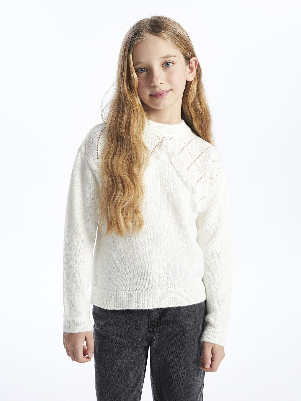 White jumper for girls online