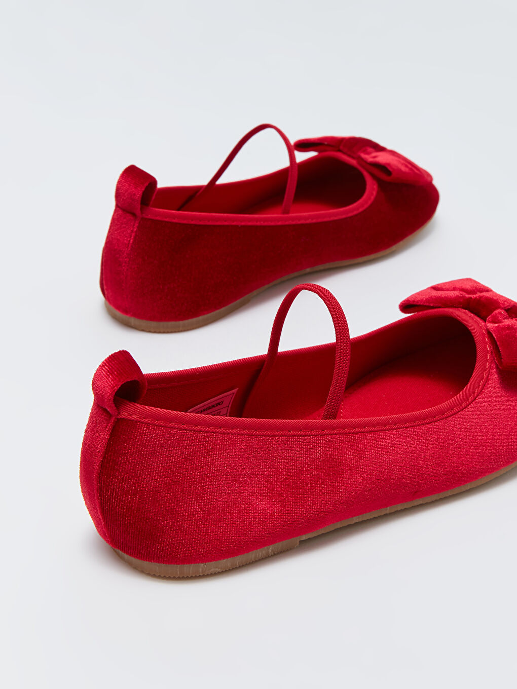 Girls red flat shoes best sale