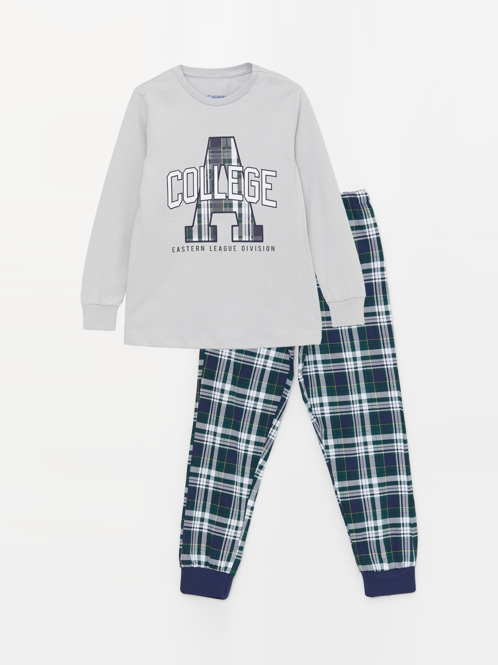 Pyjama Minecraft Garçon - Lot De 2 - Haut Et Bas à Jambe Longue - Imprimé TNT Et Creeper