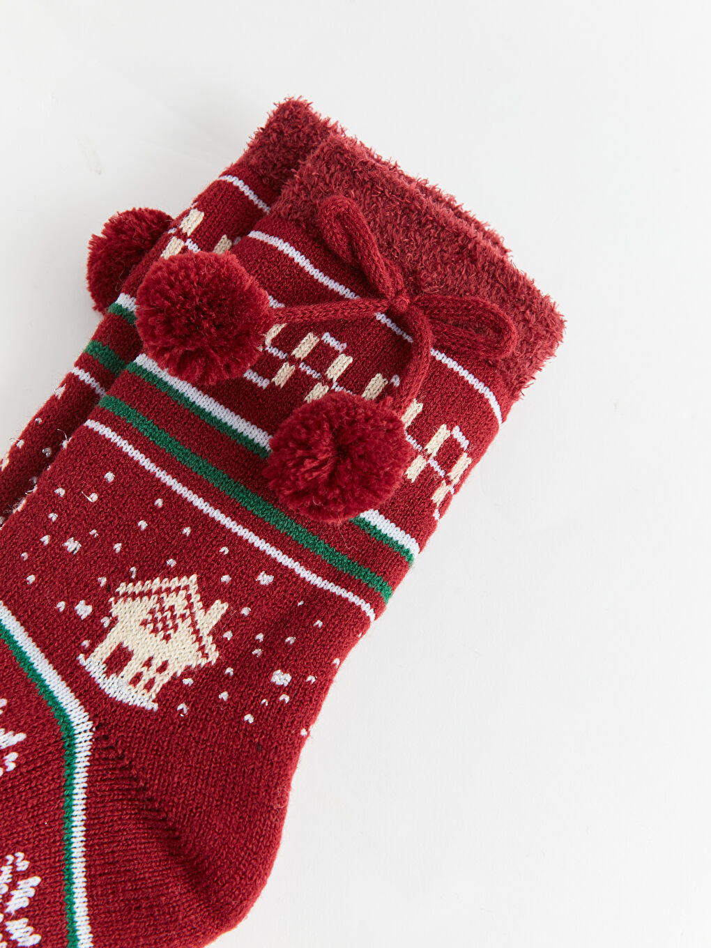 Christmas Themed Women's Ankle Socks -W3CF53Z8-J0S