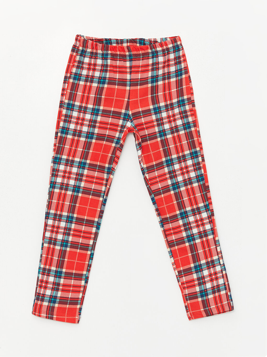 H&M+ Pajama Shorts - Red/plaid - Ladies