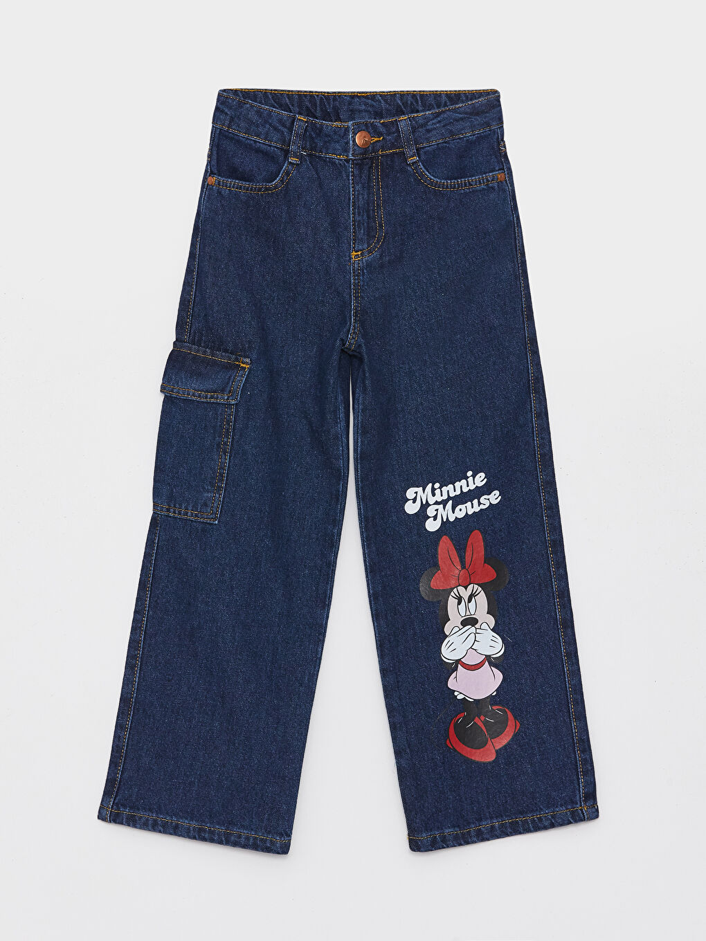 Lc Waikiki Mickey Mouse Print Jeans Lc Waikiki Tunique En Jean