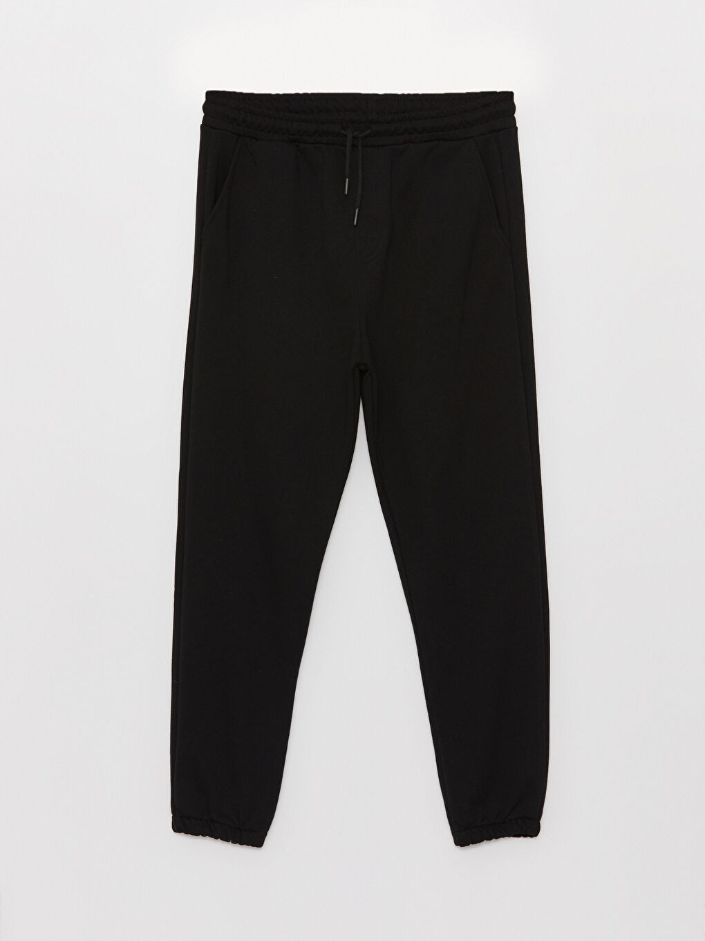 新品タグ付ジュニアー⭐️日本製ブラックパンツ LL定価¥22000 Standard Fit Men's Jogger Sweatpants -W3CK25Z8-CVL