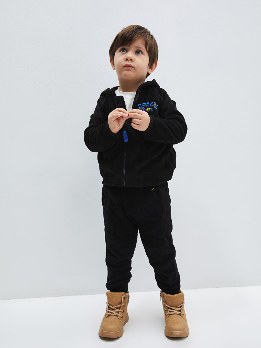 Baby boy black sweatpants store