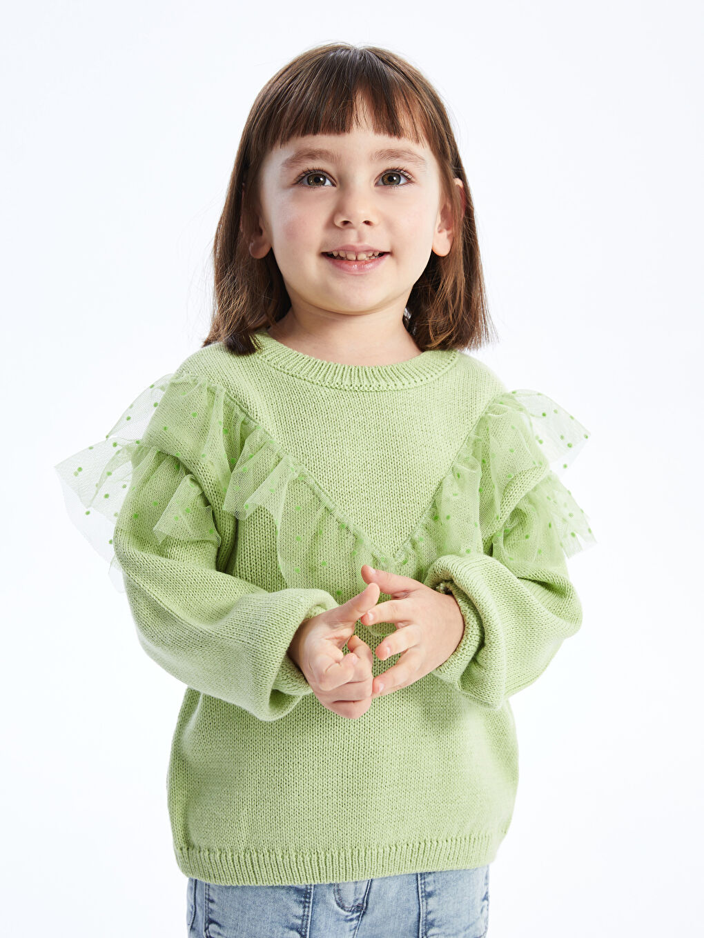 Knitwear for baby girl shop