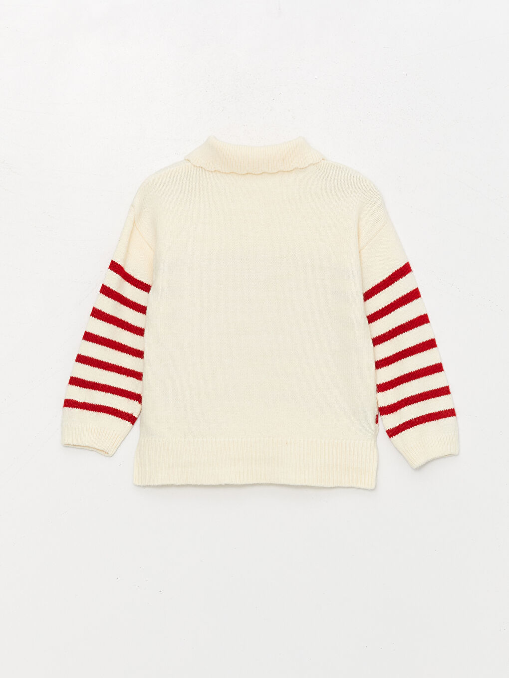 Baby girl polo neck jumper 2025