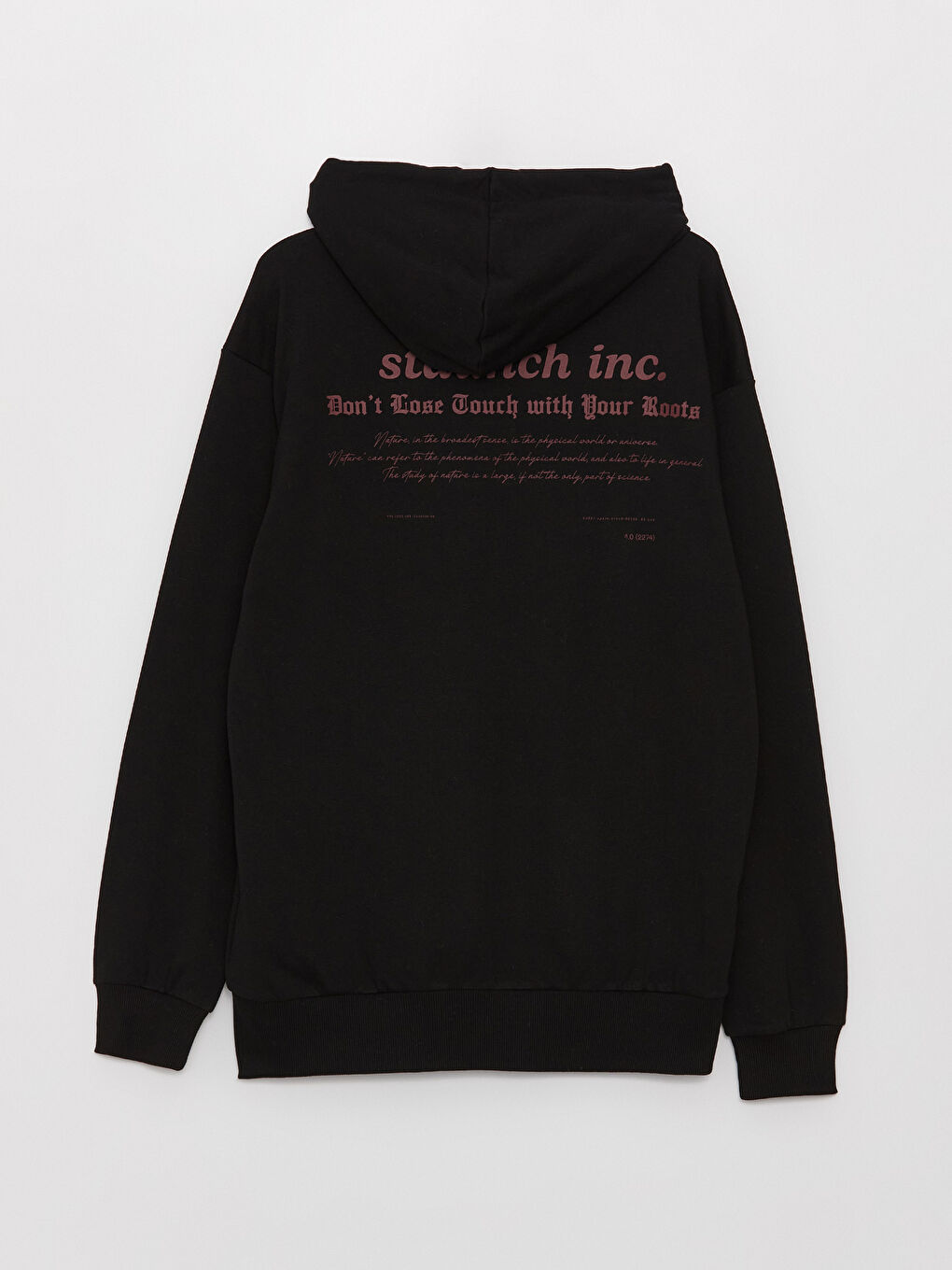 「高評価！」注目のレビュ Printed Sleeve Long Men's W3DB27Z8 - -W3DB27Z8-CVL Hoodie バッグ
